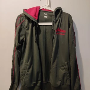 Sweat jacket Nike - Grå och rosa 