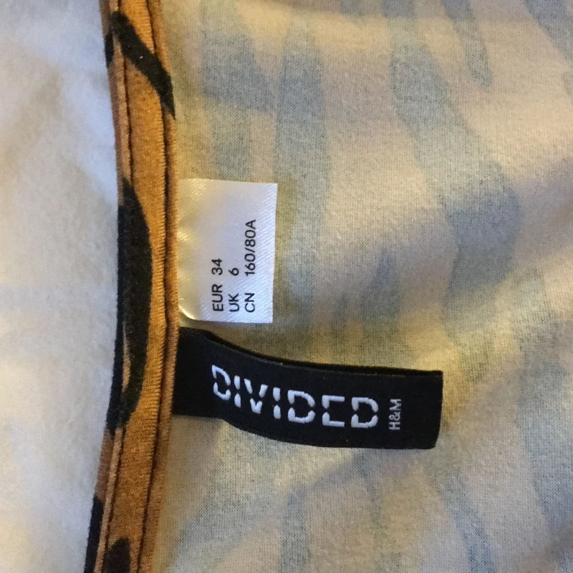 Klänning från h&m - 90