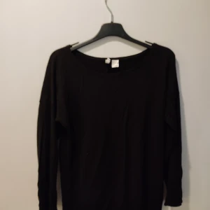 Svart kofta - Lite oversize