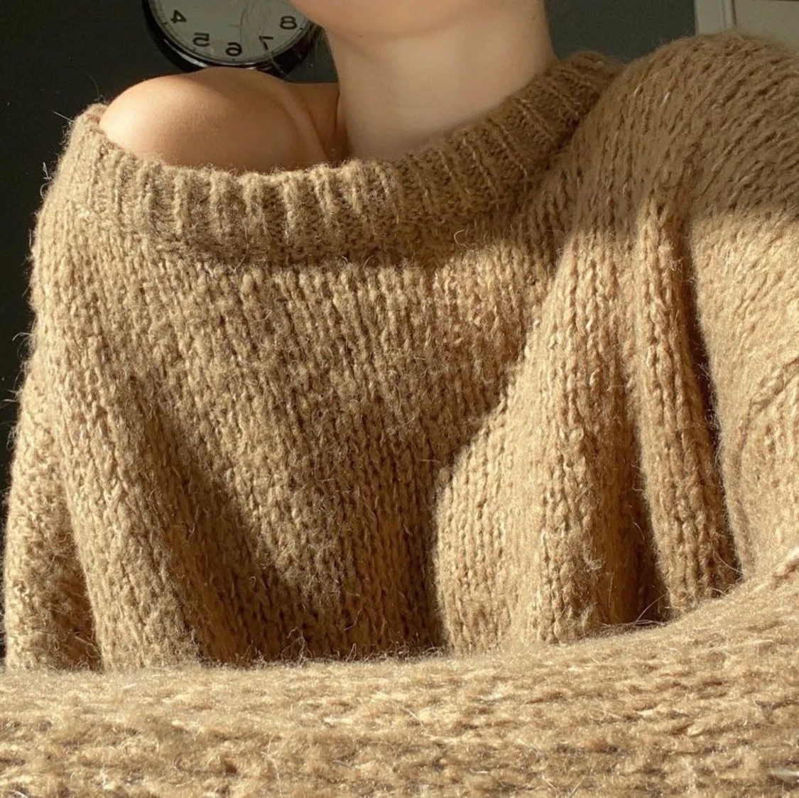 Stickad tröja från pull&bear - 90