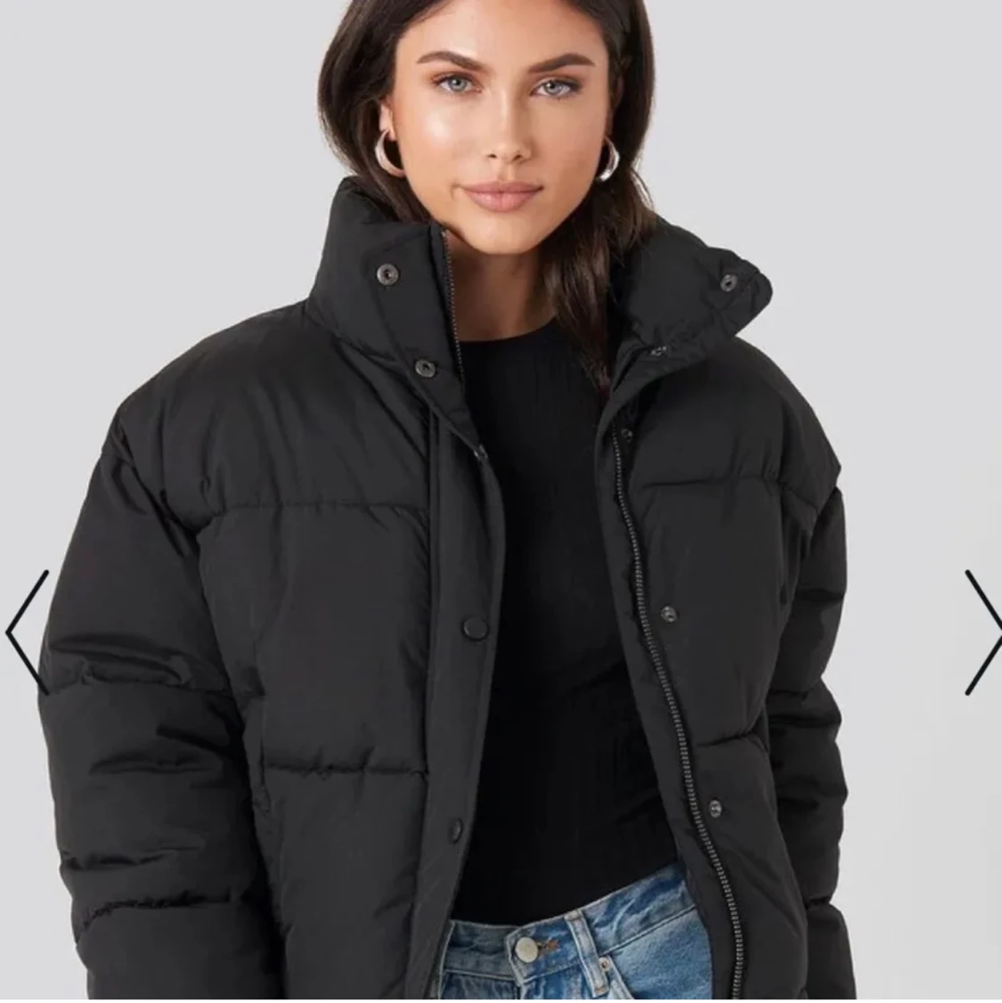Puffer Jacket- NAKD