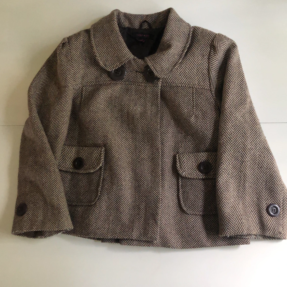 Jättesnygg chic jacka! 