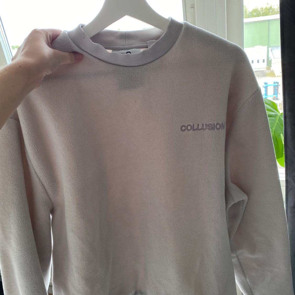 Fleecesweater från COLLUSION - 90