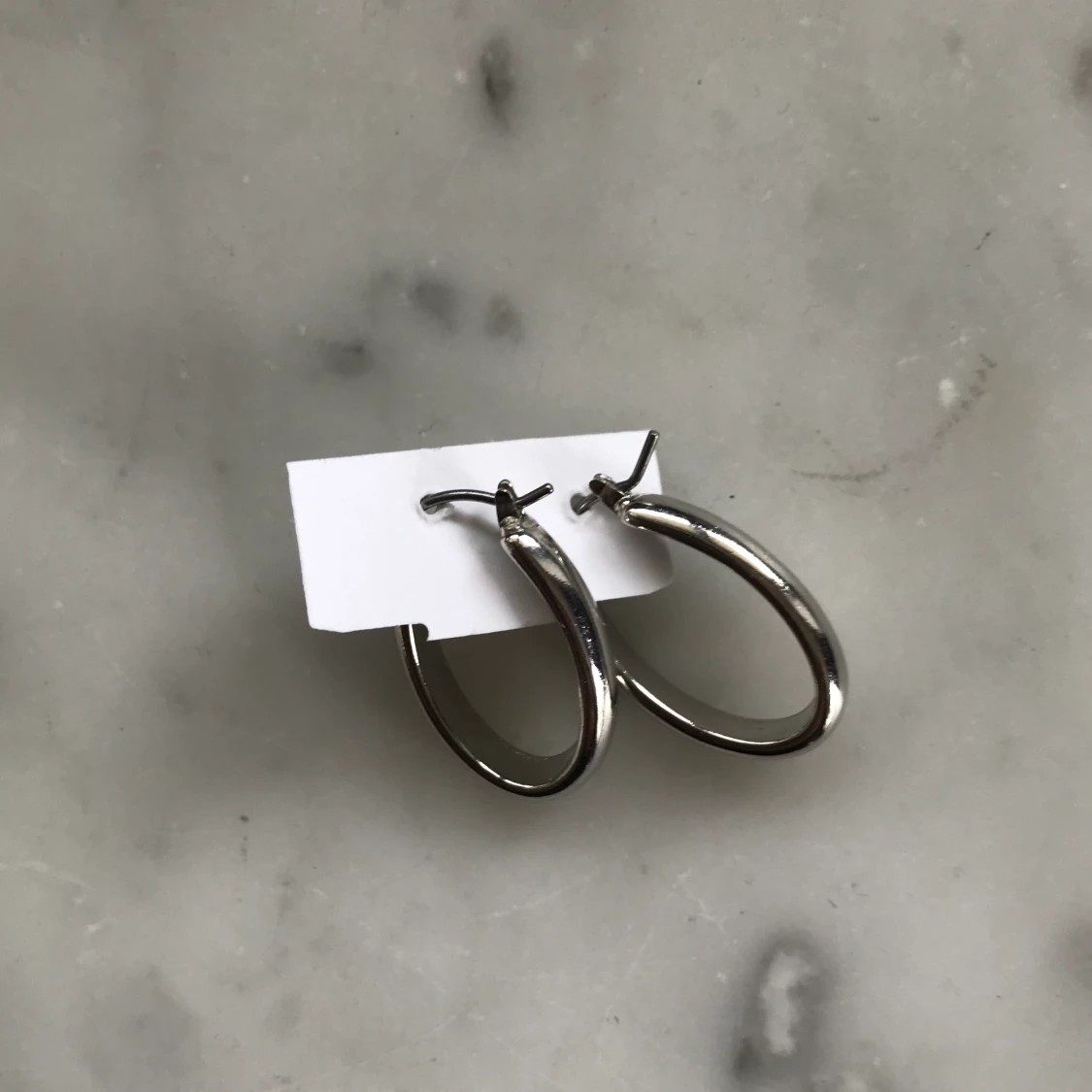 Örhängen silver - 90