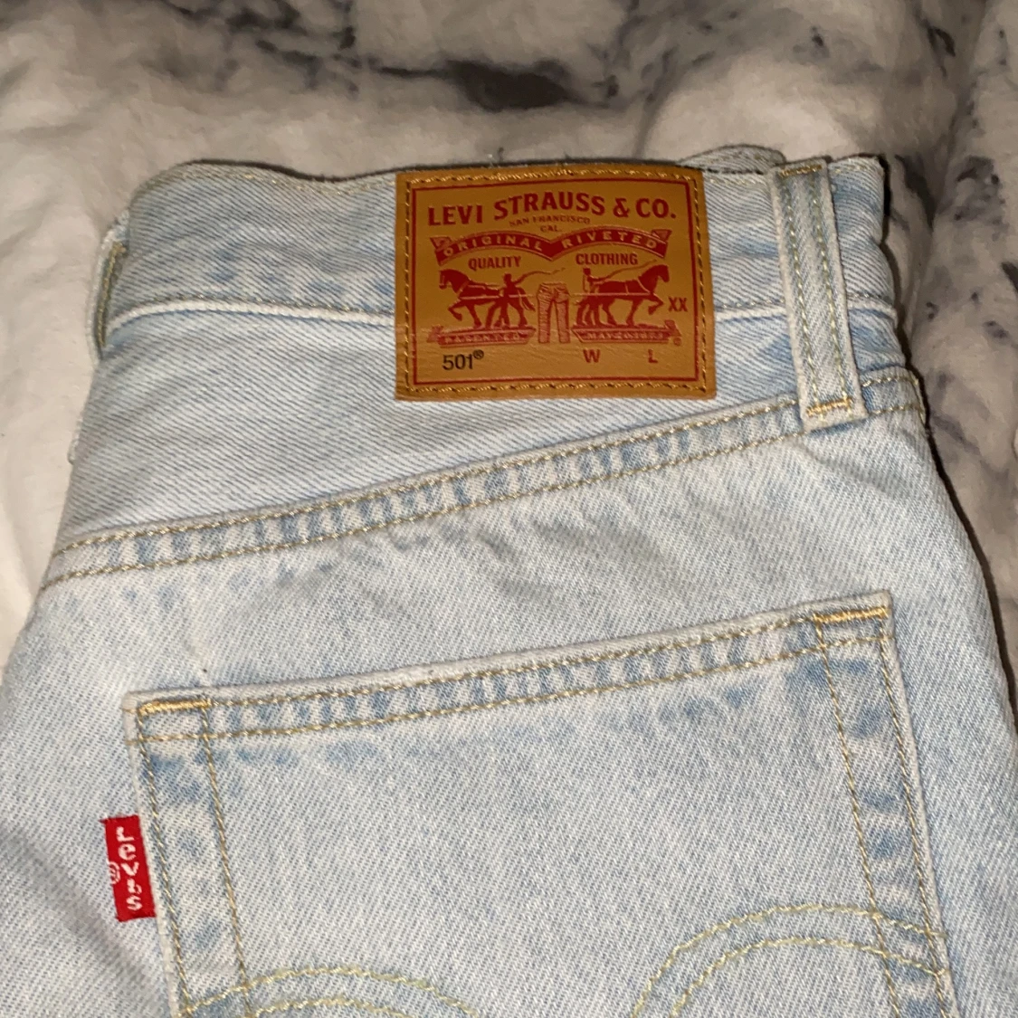 Levis 501 shorts W26 - 91