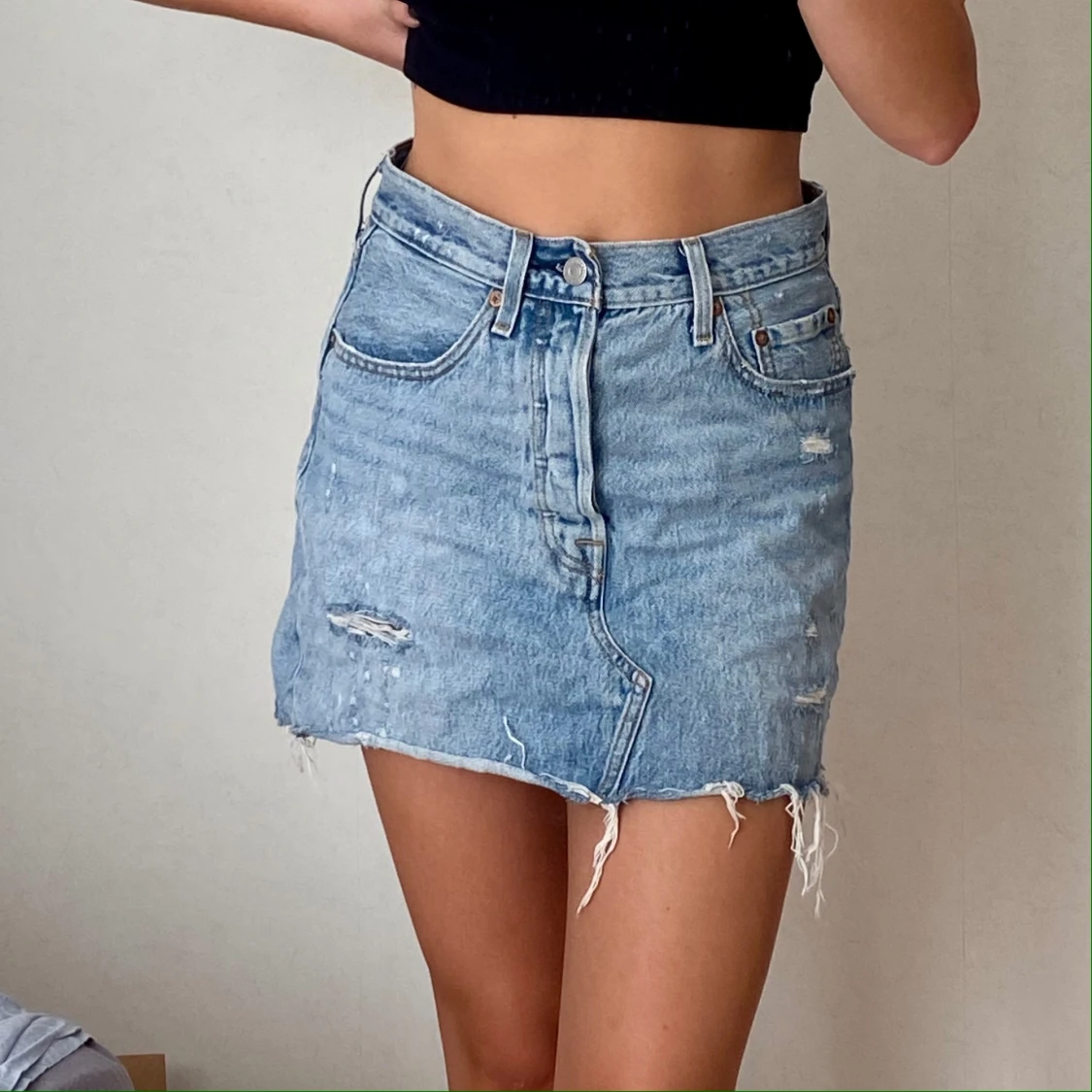 LEVIS KJOL, storlek 27 - 91