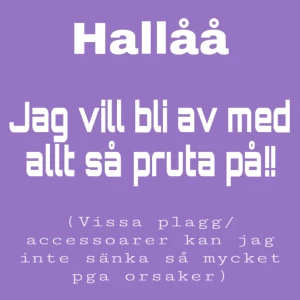 👇🏻👇🏻 - Som sagt kan jag på det mesta sänka. Gäller ej: scrunchies, jeans och bh:ar. OBS. du kan inte få plagget för endast frakt!!! 