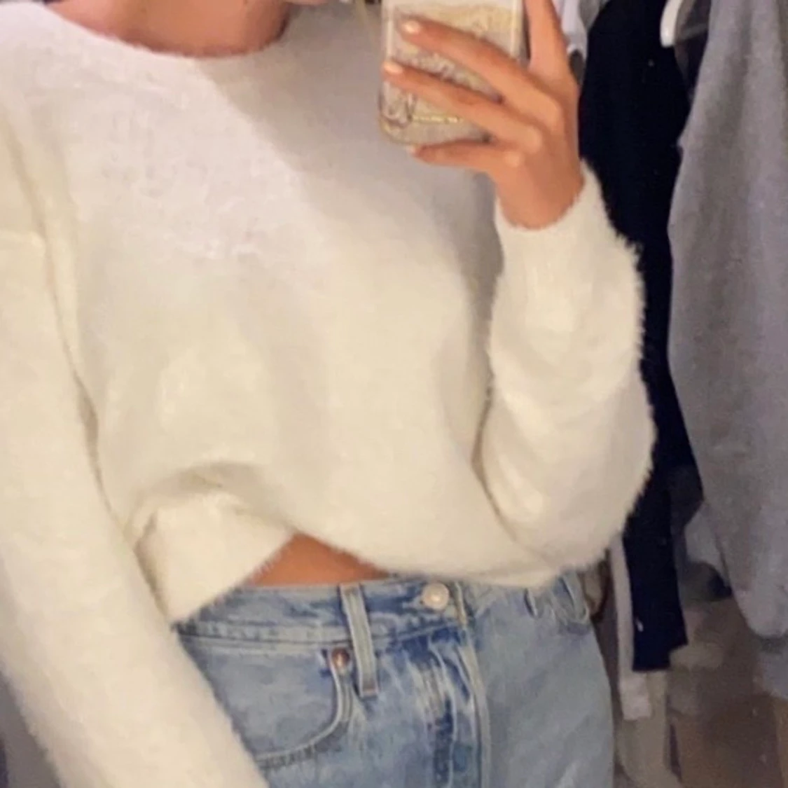 Stickad tröja  - 90