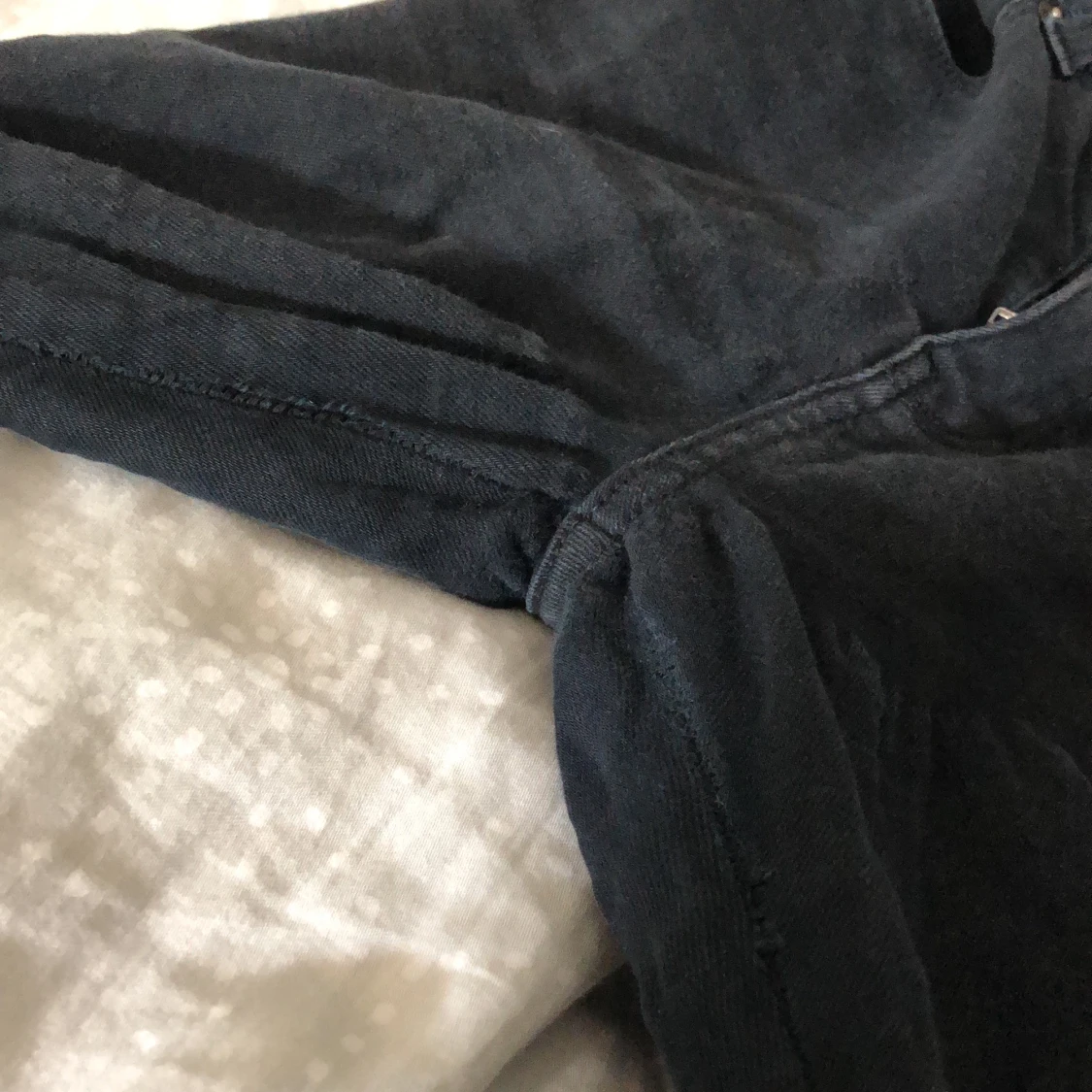 Bootcut jeans svarta strlk xs/30 - 91