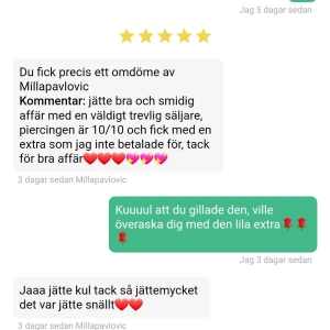 En av mina fina köpare🌹 - 🌹❤