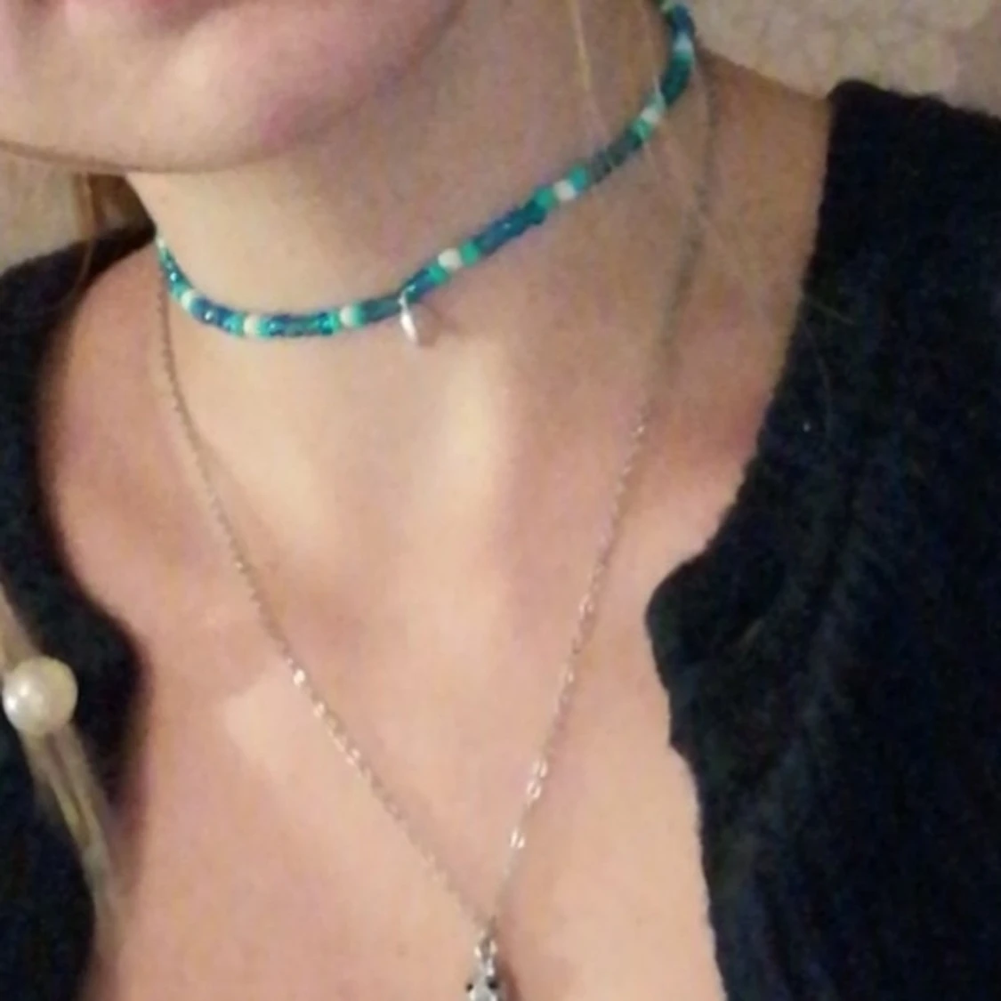 glas beans halsband!  - 91