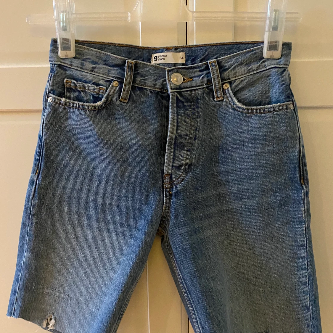 Längre jeansshorts! 