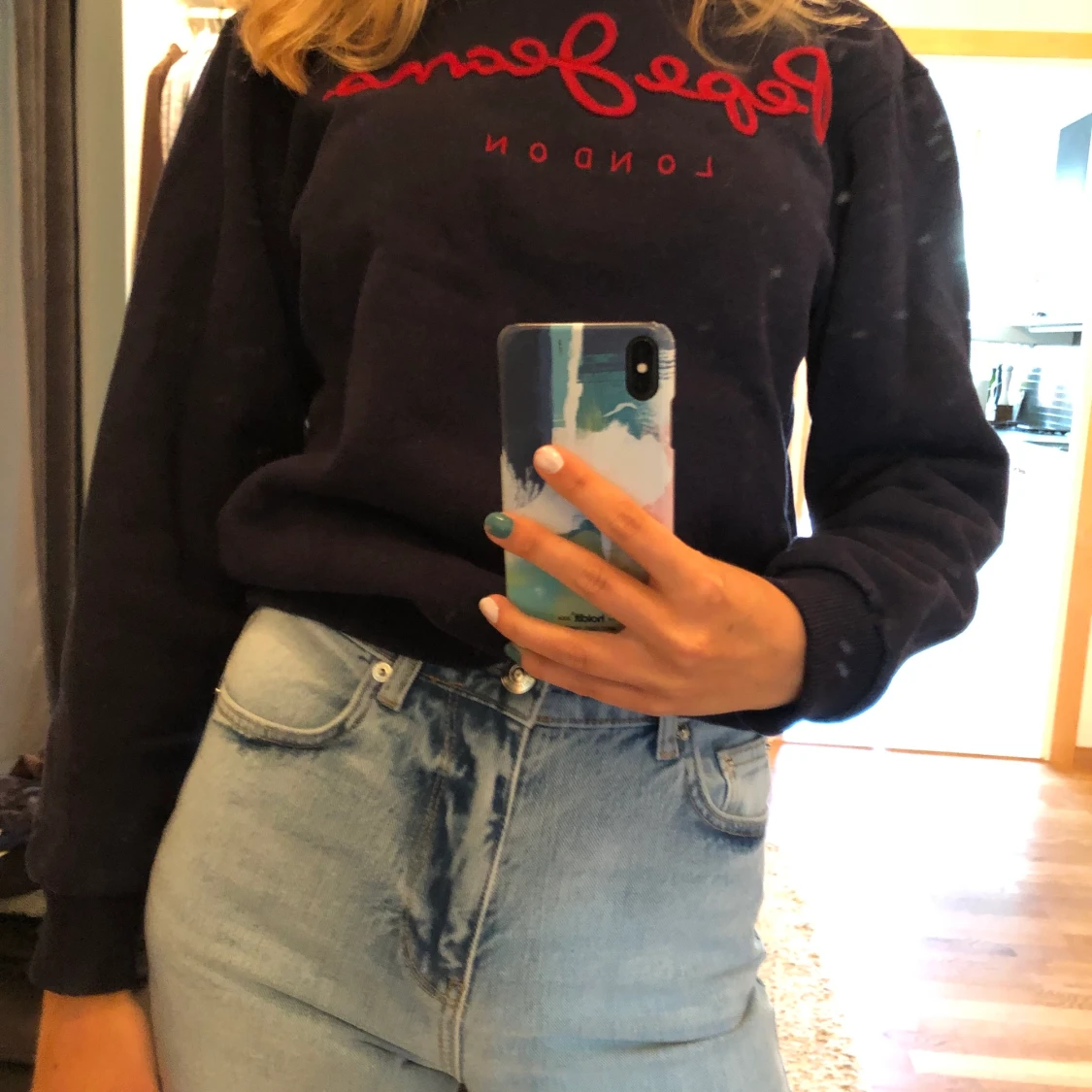 Collegetröja pepe jeans