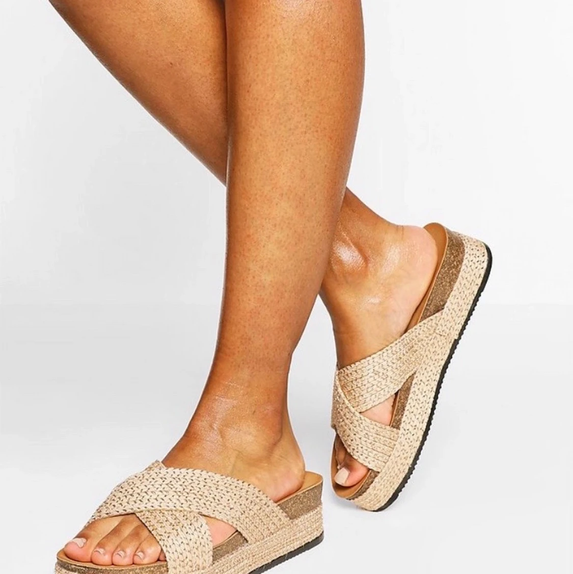 Espadrillos tofflor