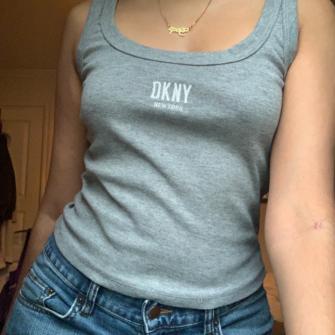 DKNY LINNE GRÅ - 90