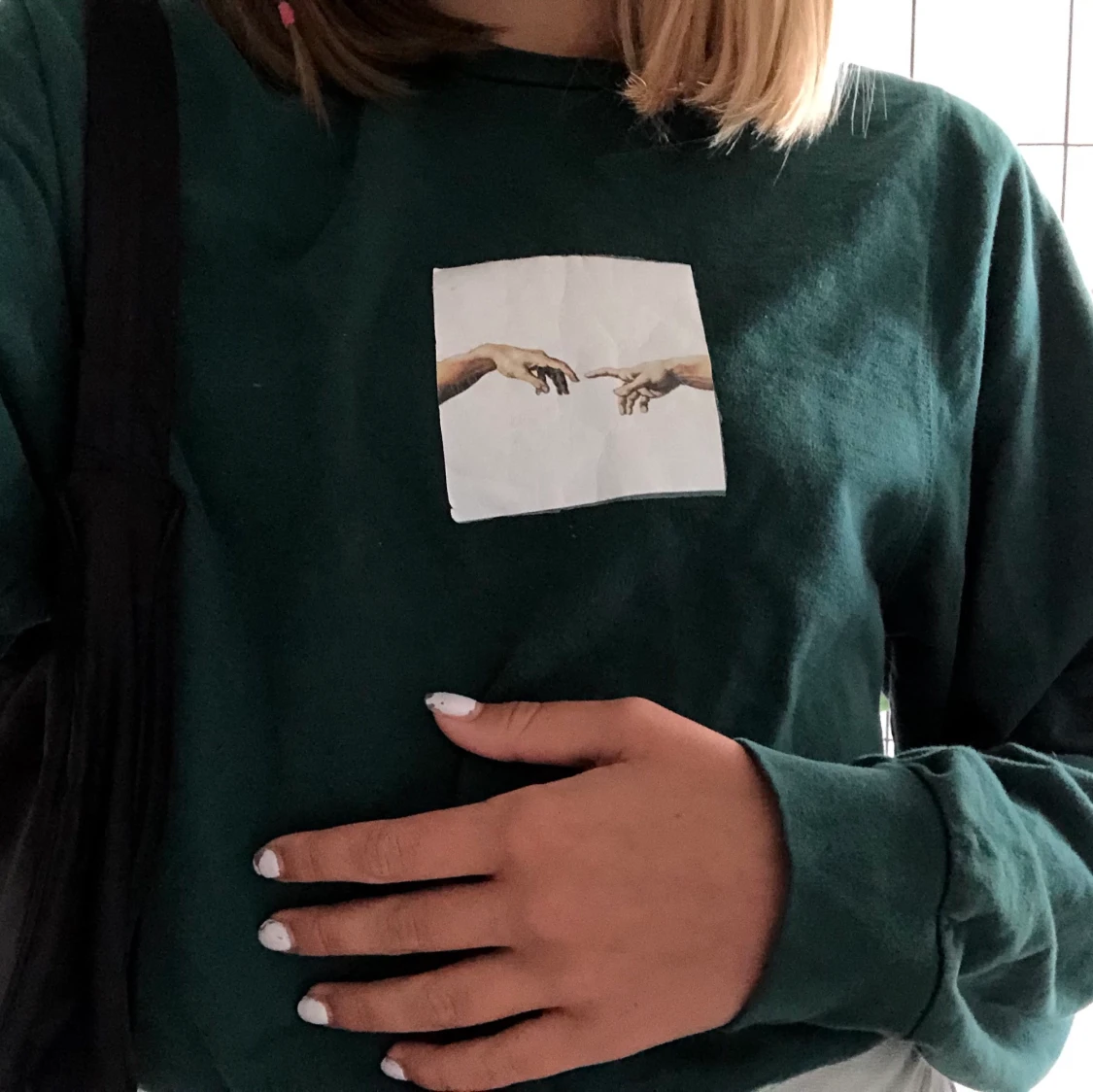 Så fin sweatshirt - 90