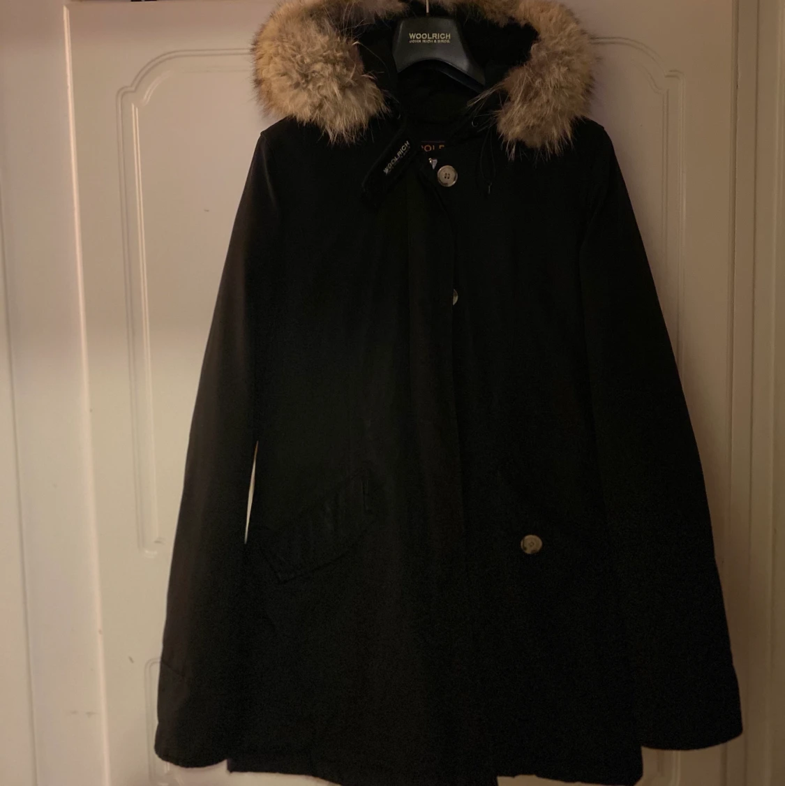 Äkta Woolrich vinterjacka stl xs.