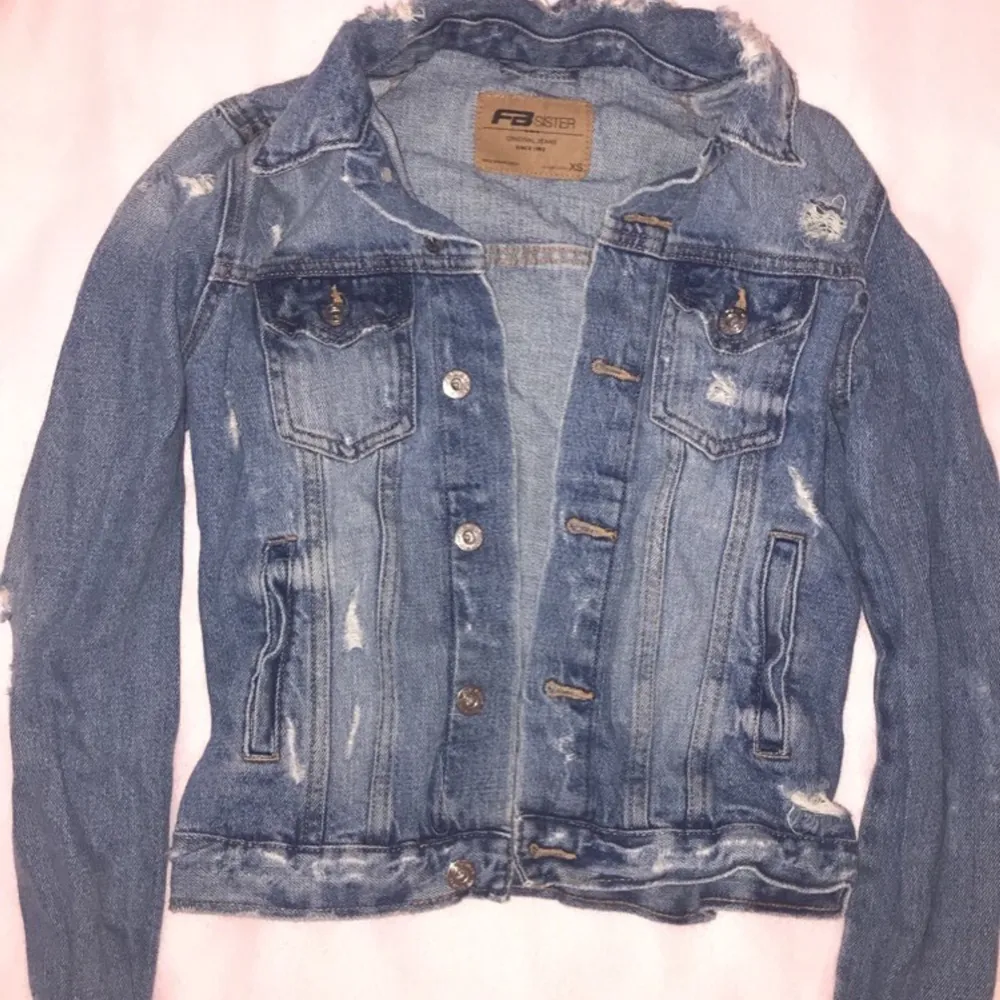 Snygg Jeansjacka från New yorker. Takit.