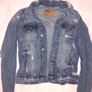 Blå Jeans jacka / jeansjacka - Snygg Jeansjacka från New yorker