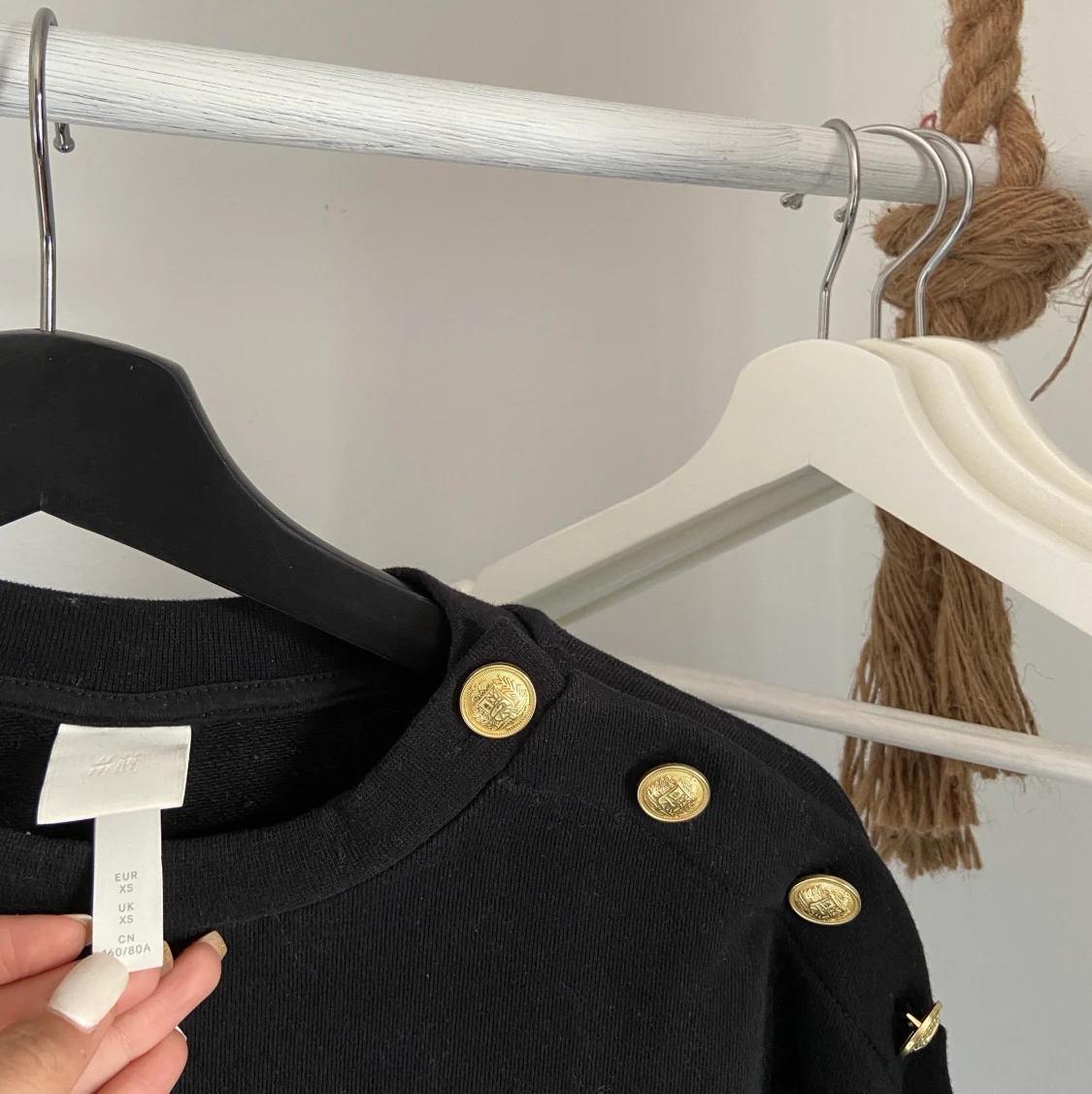 Sweatshirt från H&M - 90