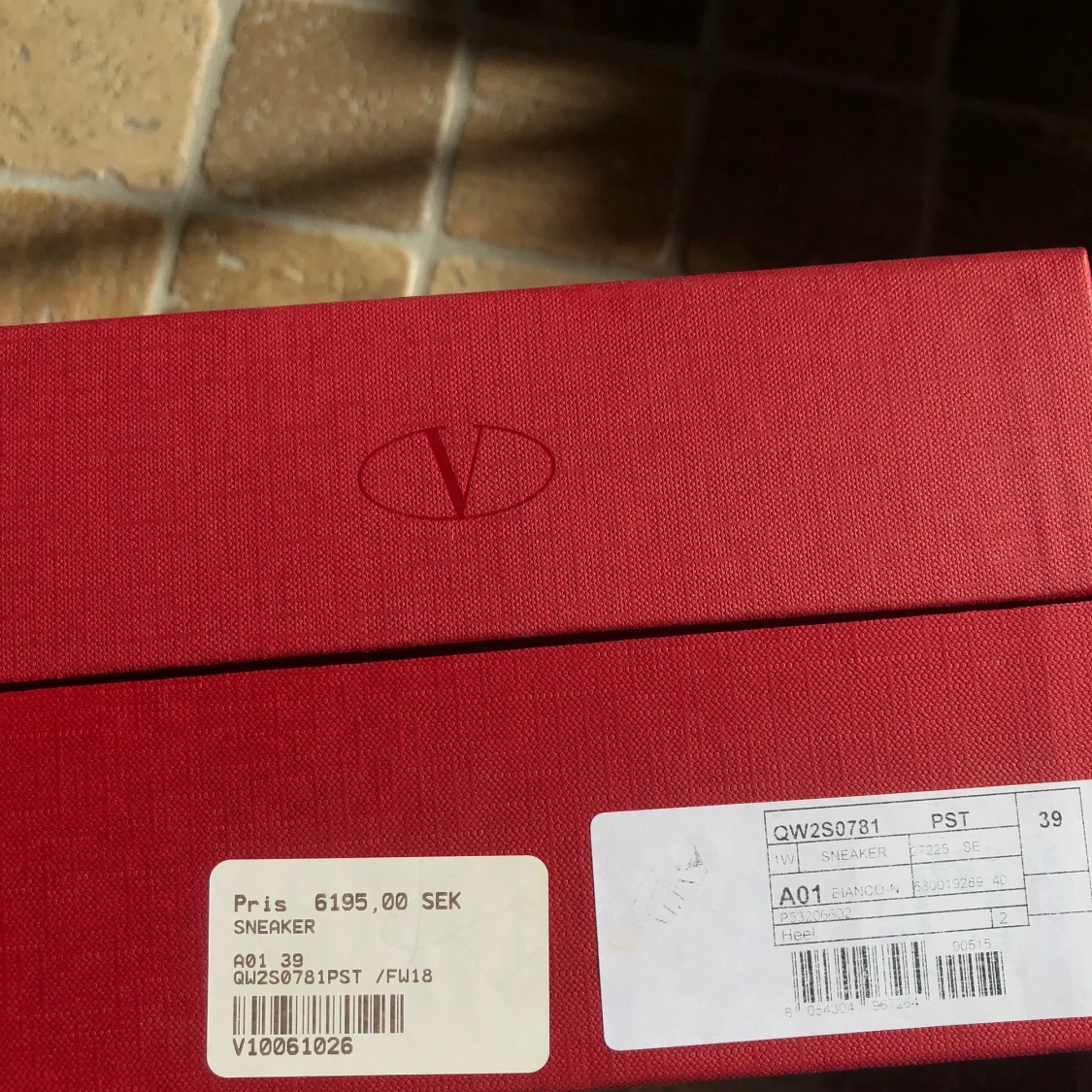 Valentino skor  - 91