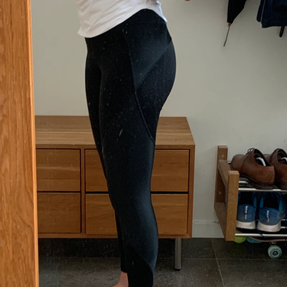 Träningstights från H&M i storlek M - 91