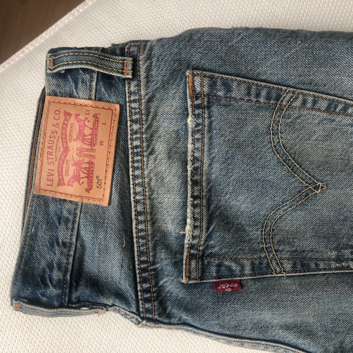 LEVIS JEANS 501 - 90