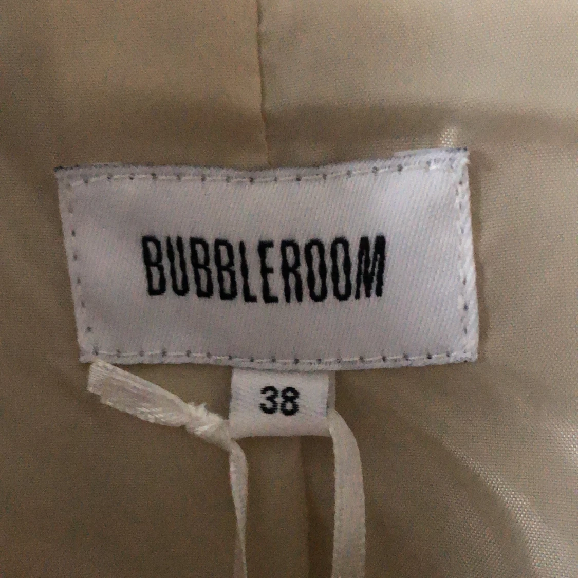 Teddy jacka från bubbelroom!  - 90