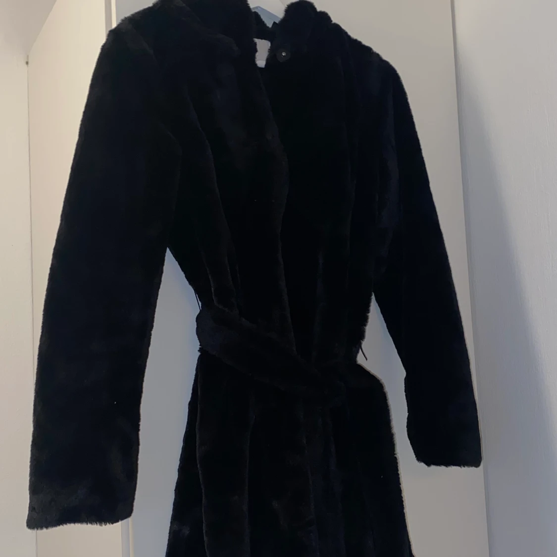 Fuskpäls jacka 