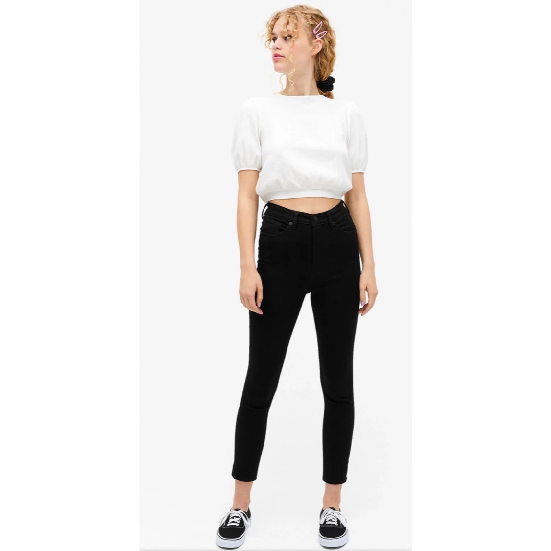Oki jeans cropped, Monki, w26