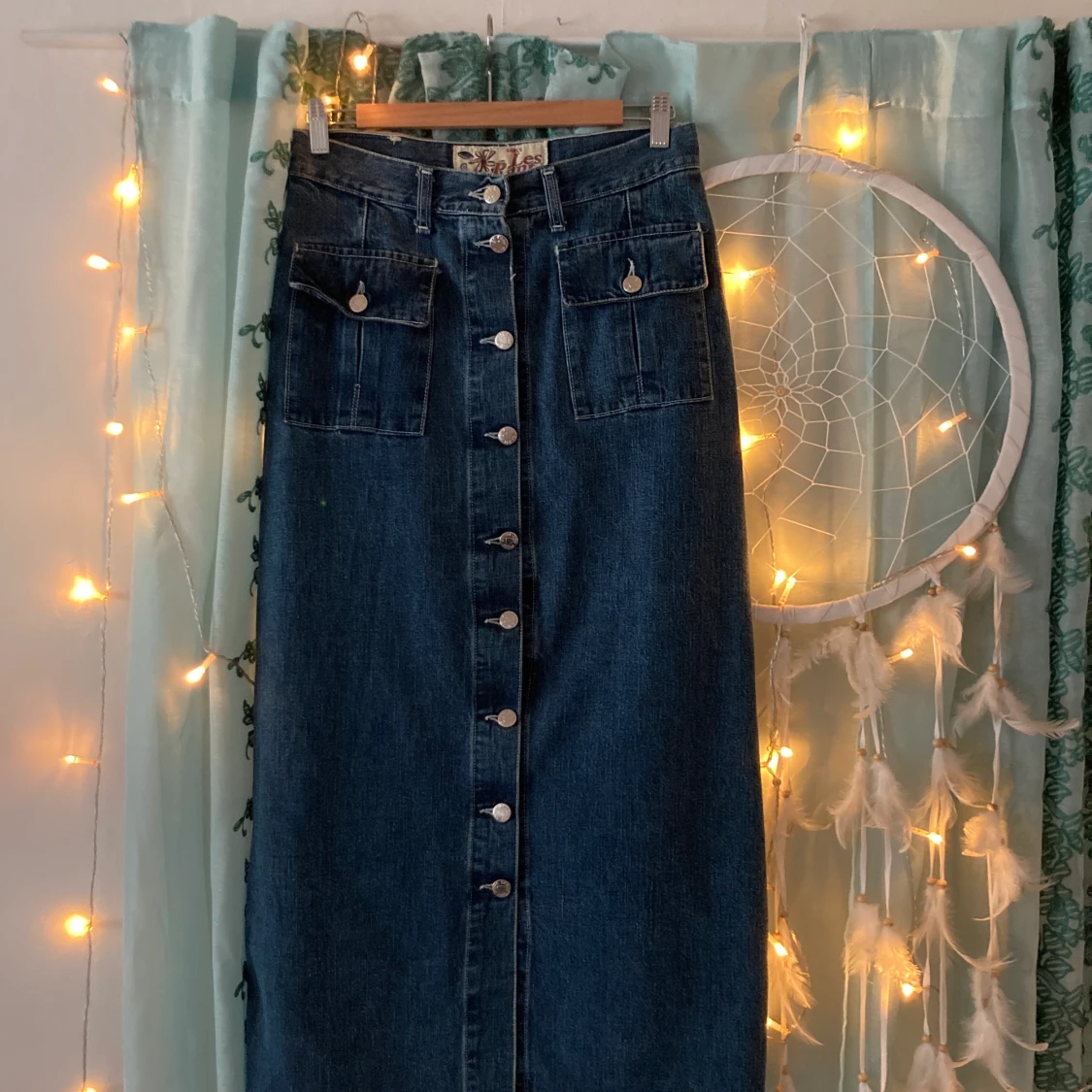 Jeanskjol 