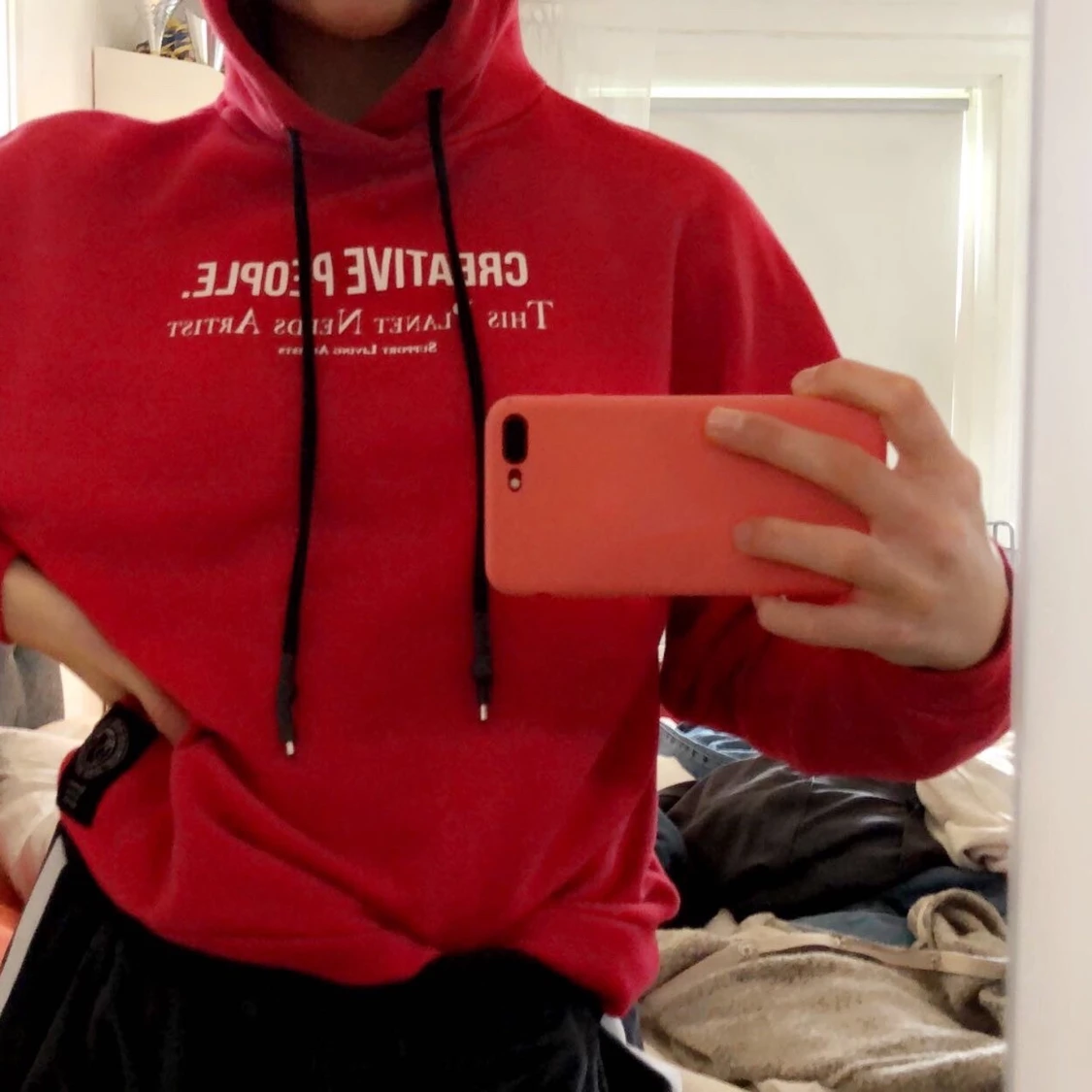 hoddie från PULL&BEAR