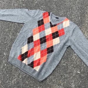 Argyale tröja - Supersnygg argyale sweater. Strl L 😍