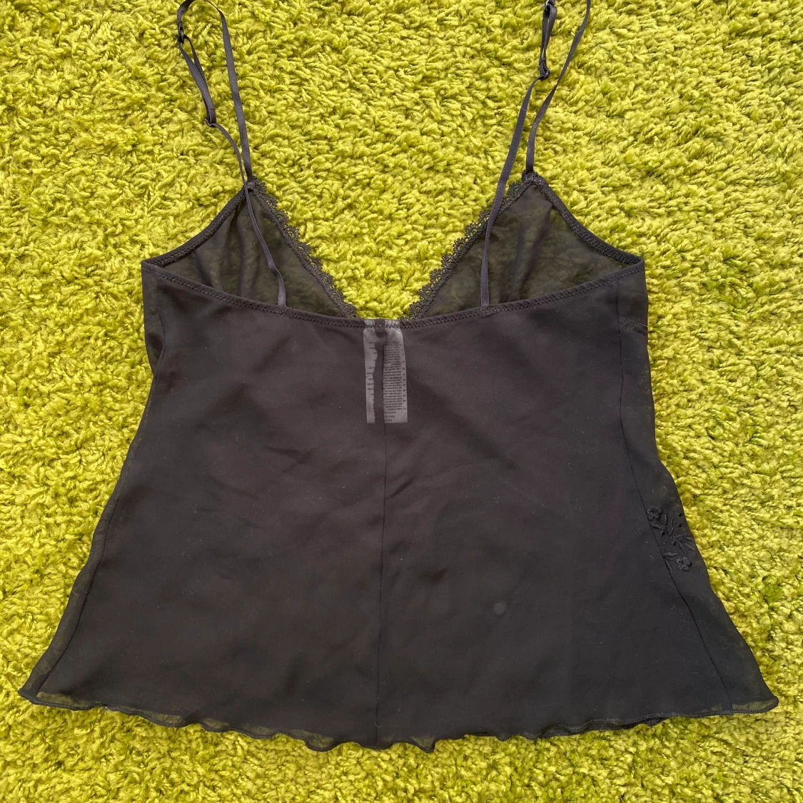 Vintage mesh-linne - 90