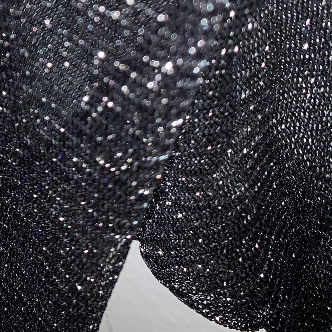 Glittrig mesh Tröja  - 90