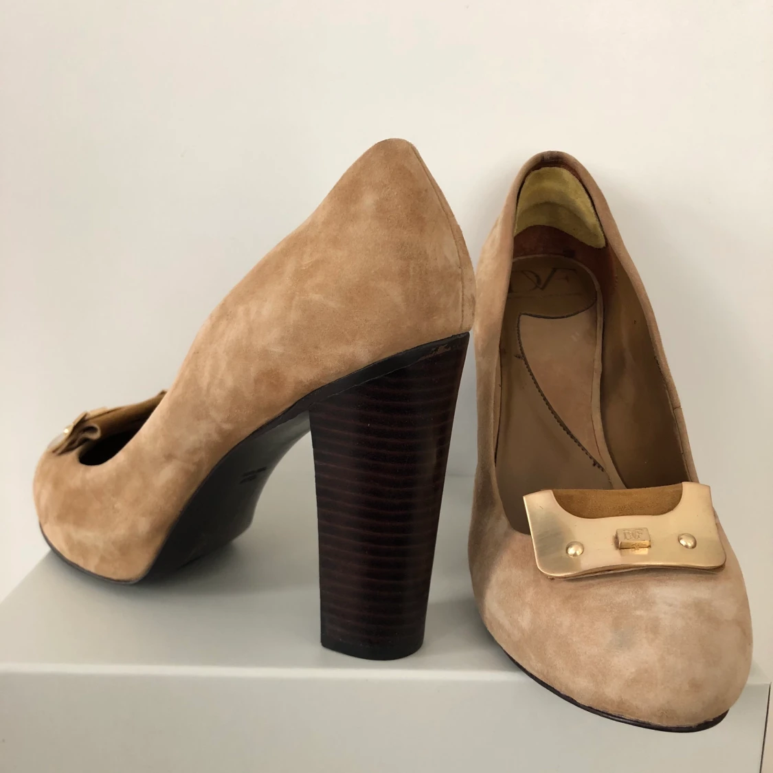 Diane von Furstenberg high heels - 90