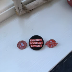  - Någon ssu:are där ute som tappat bort sina pins? Inte? Kan alltid försöka. Bjussar på frakten isf!