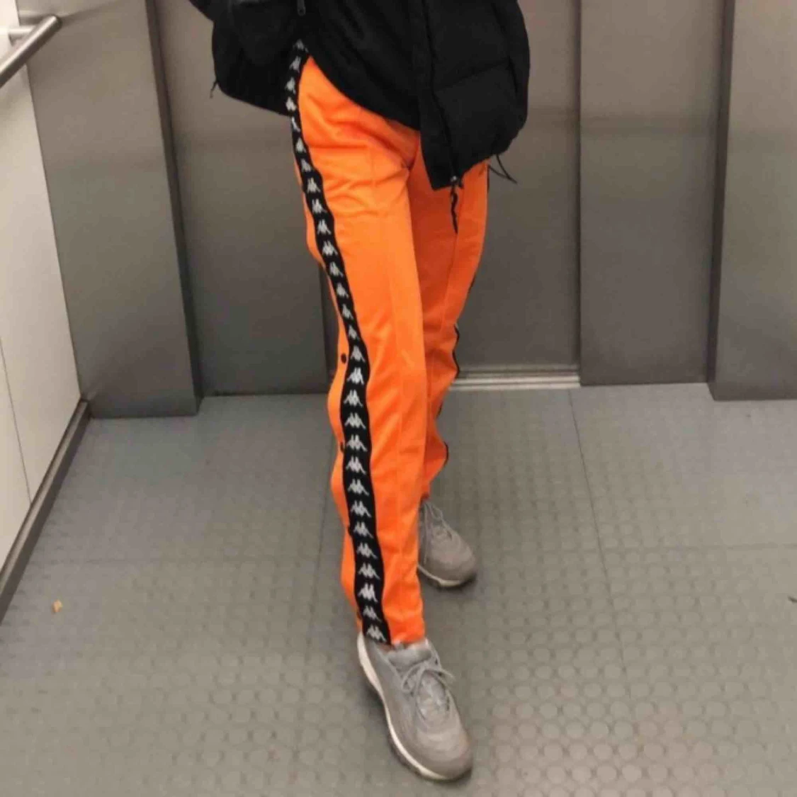 Kappa popper pants