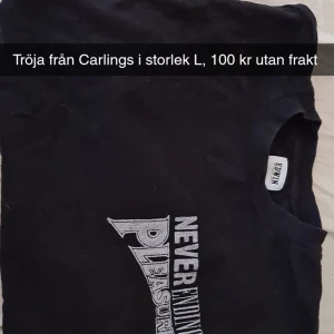 Carlings - T-shirt i storlek M, passar nog L