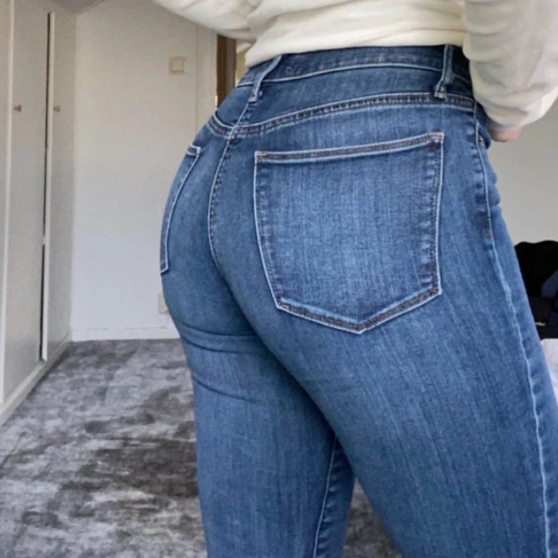 Bootcut- jeans från Gap (st S) - 90