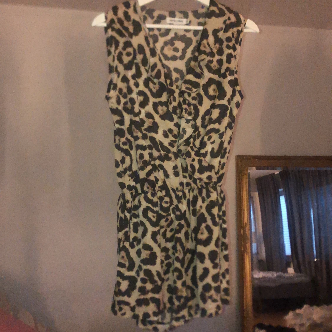 Leopard playsuit 