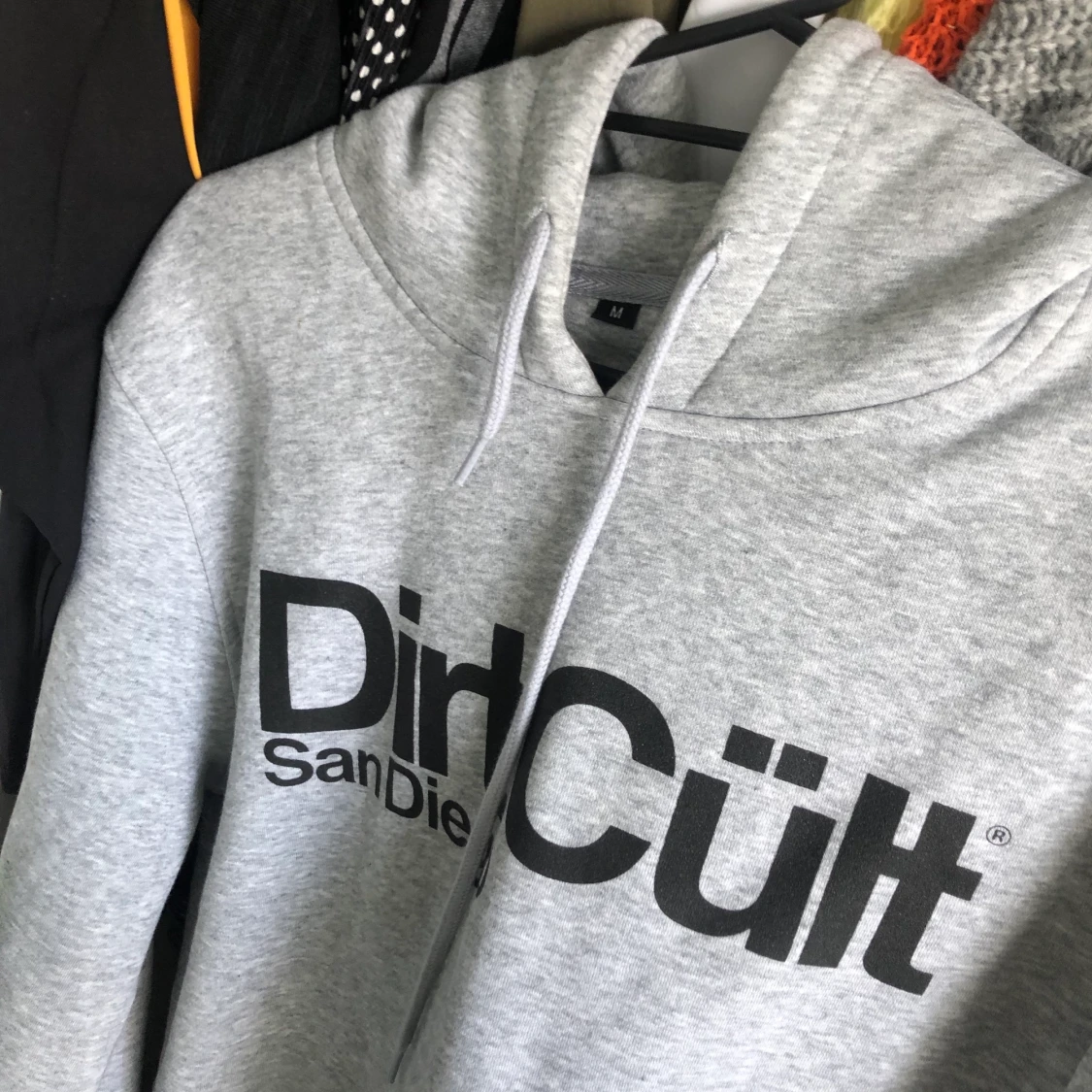 Helt ny dirtcült hoddie  - 90