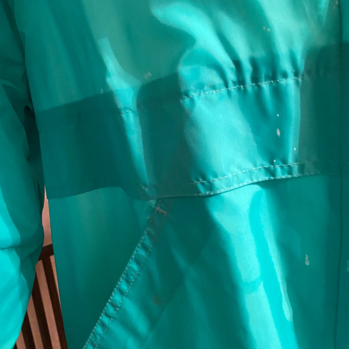 Blå vindjacka  - 90