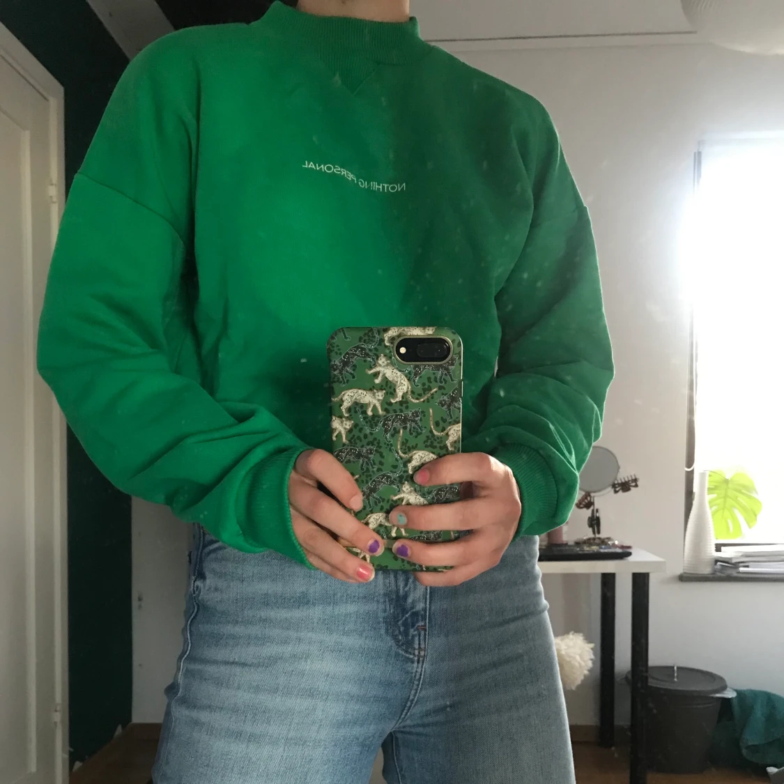 Grön tröja Nakd - 90