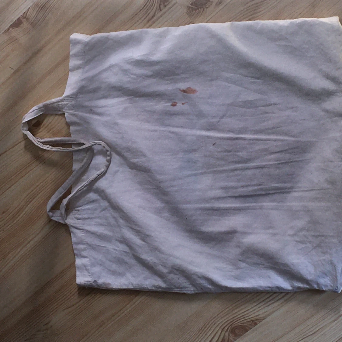 Målad tygväska - 90