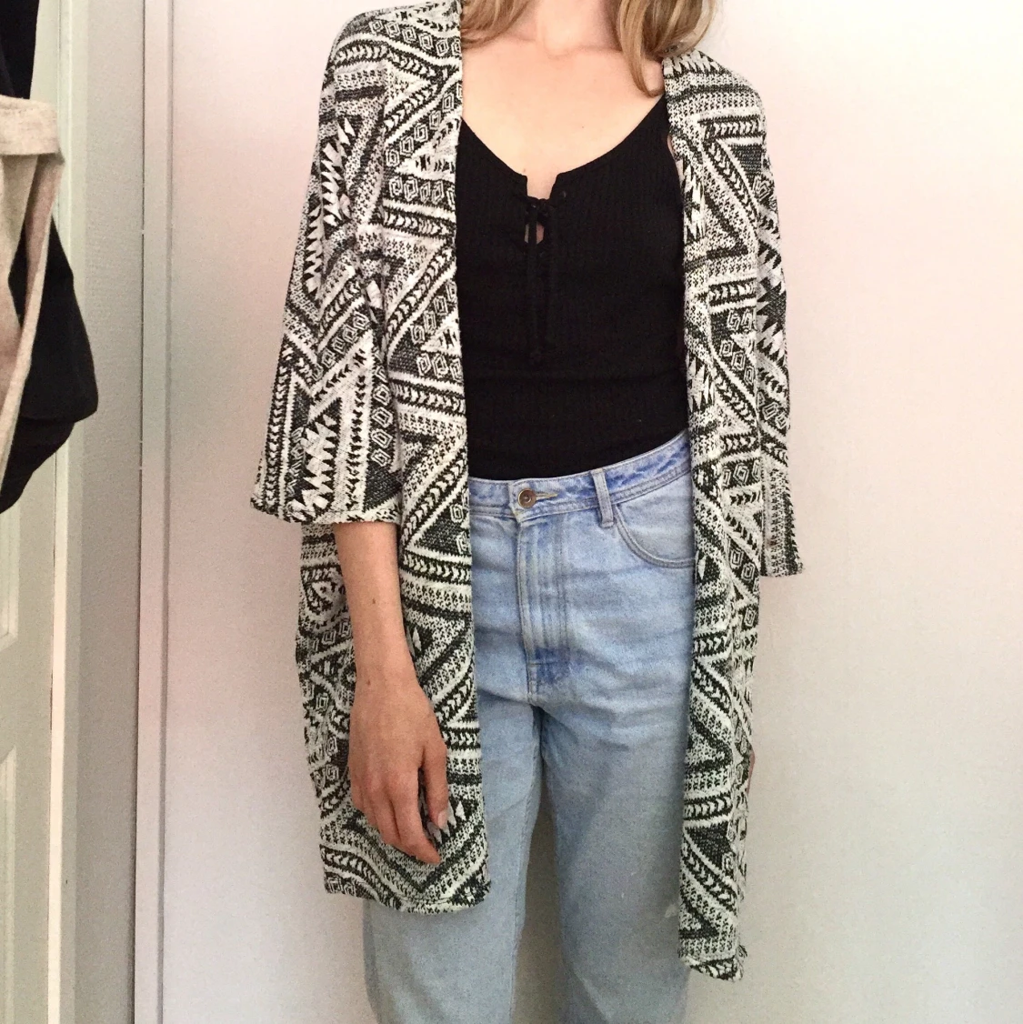 Kortärmad kofta - 90