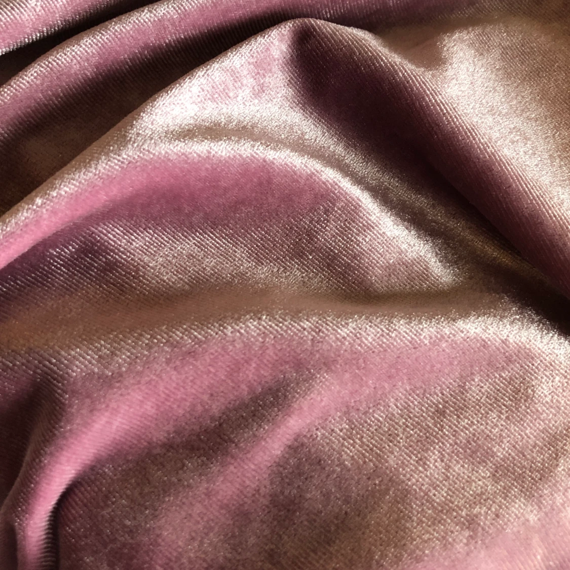 Lila sammets klänning - 90