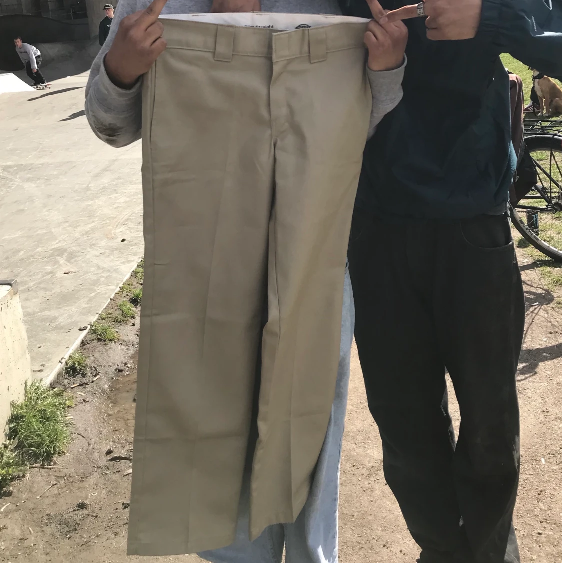 En til par dickies slip straight