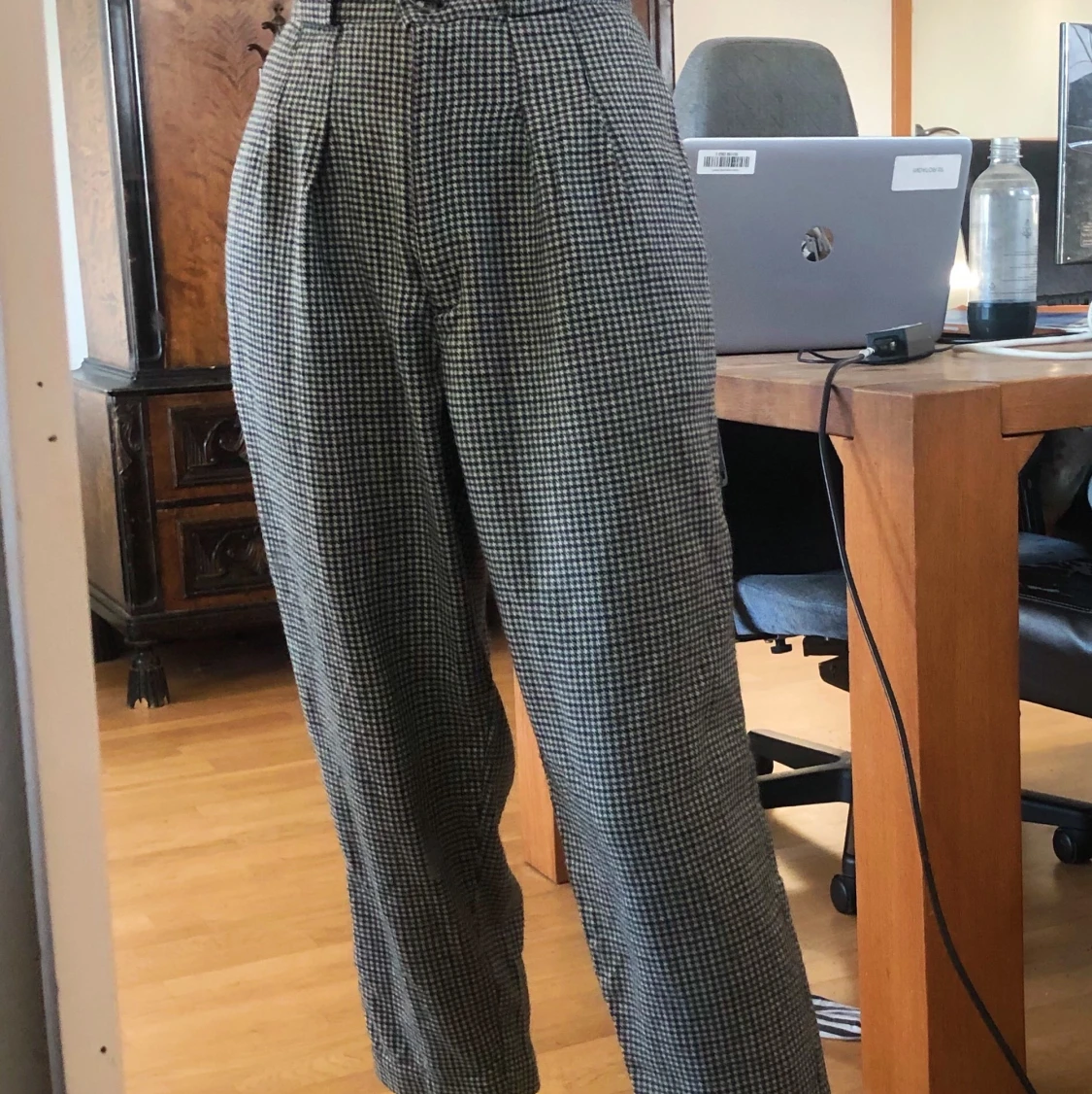 Vintage kostymbyxor - 90