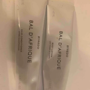  - Byredo kräm och hår balsam. 75% kvar.